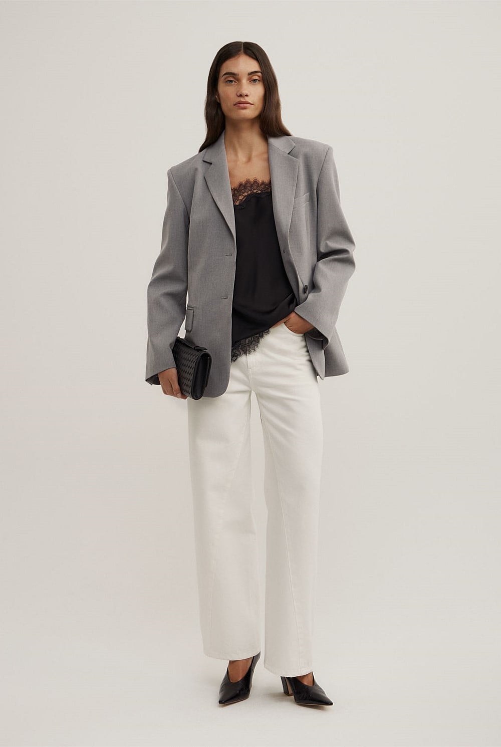 Belted Blazer