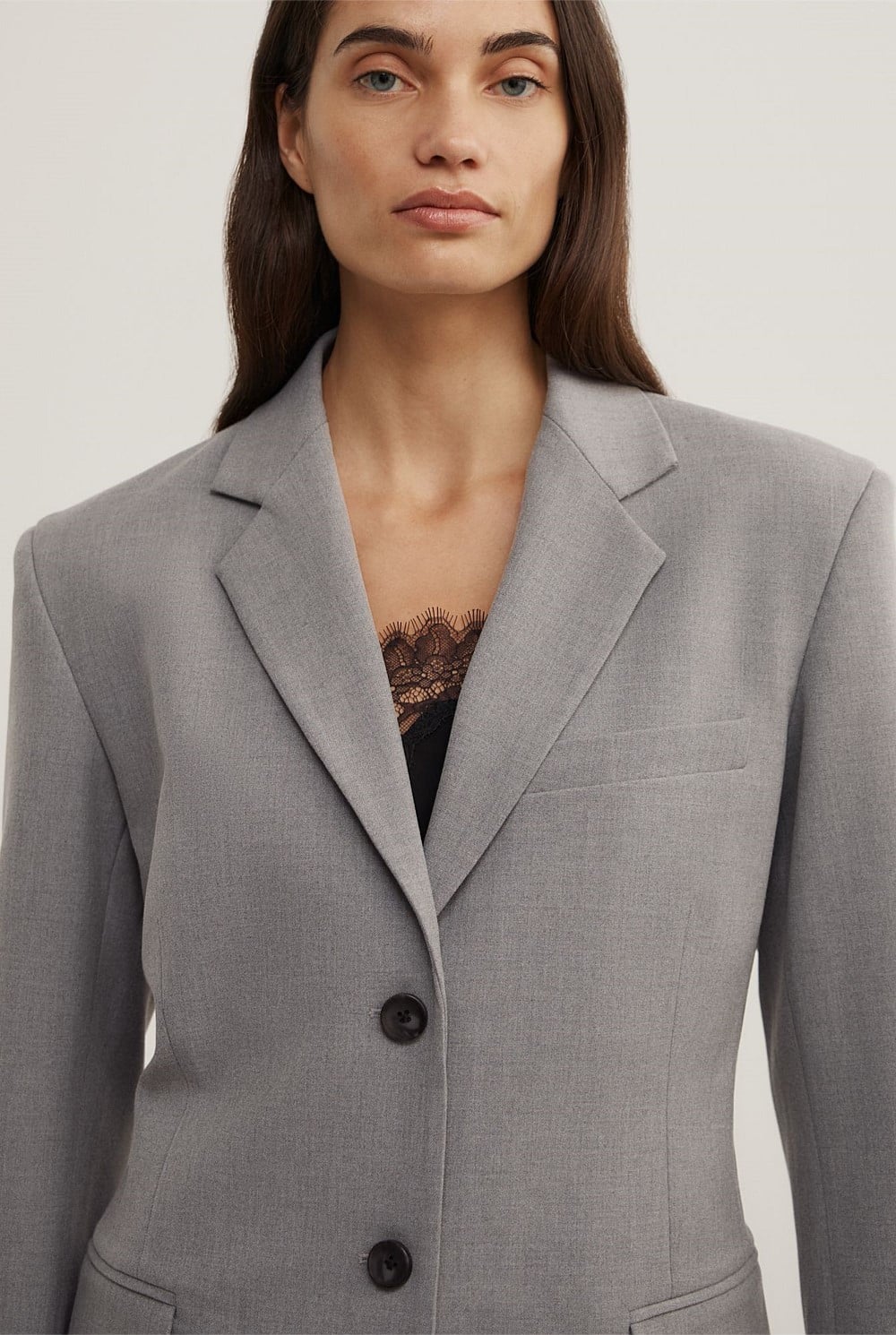Belted Blazer