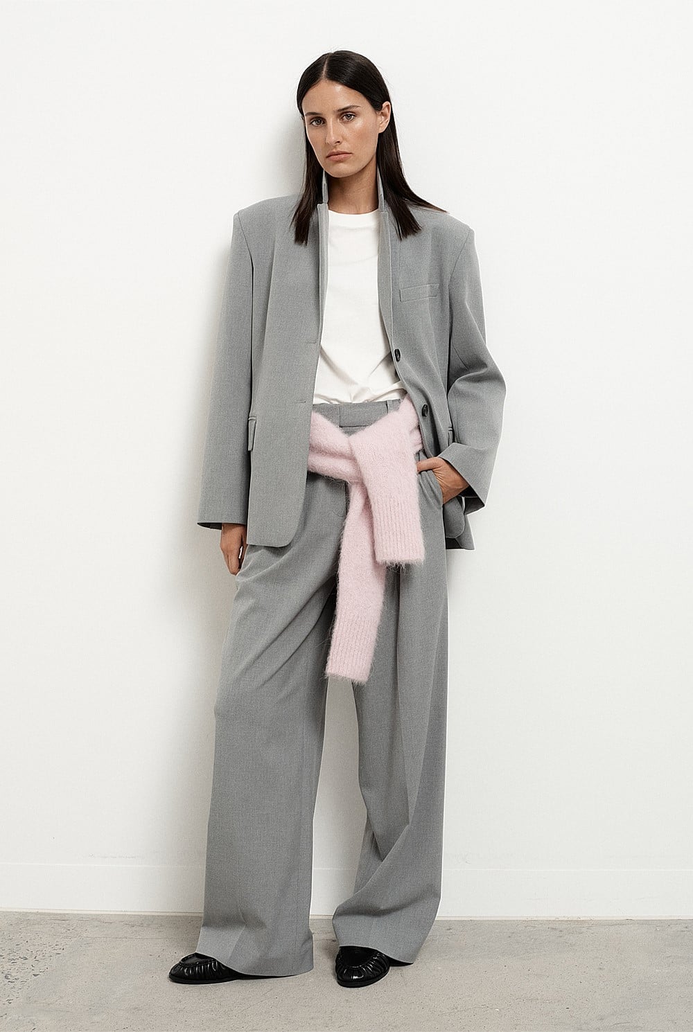 Belted Blazer