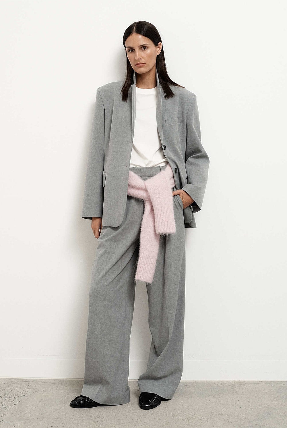 Soft Pleat Trouser
