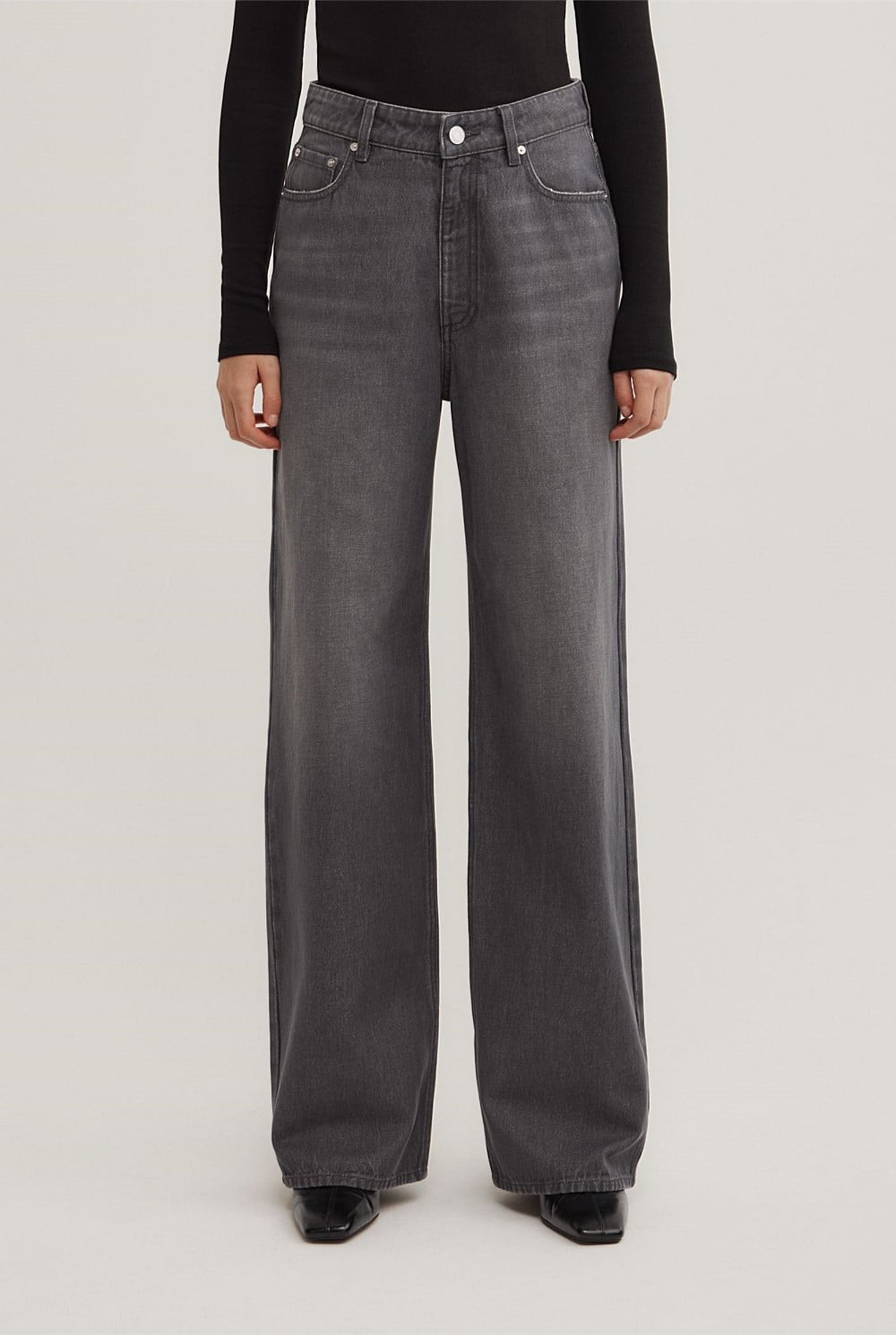 Wide Leg Jeans