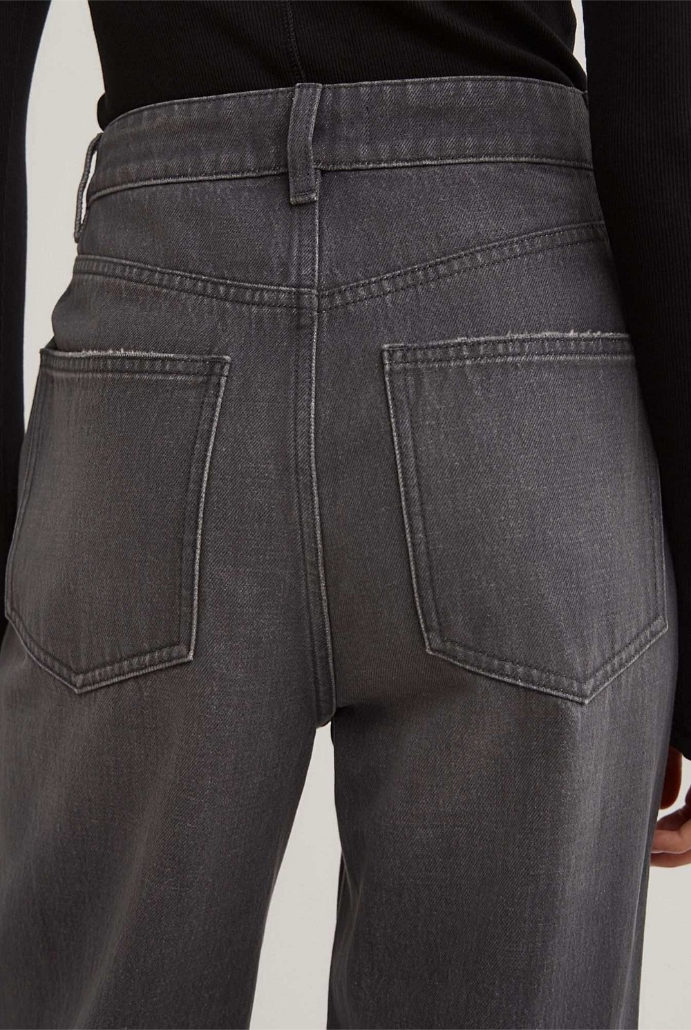 Wide Leg Jeans