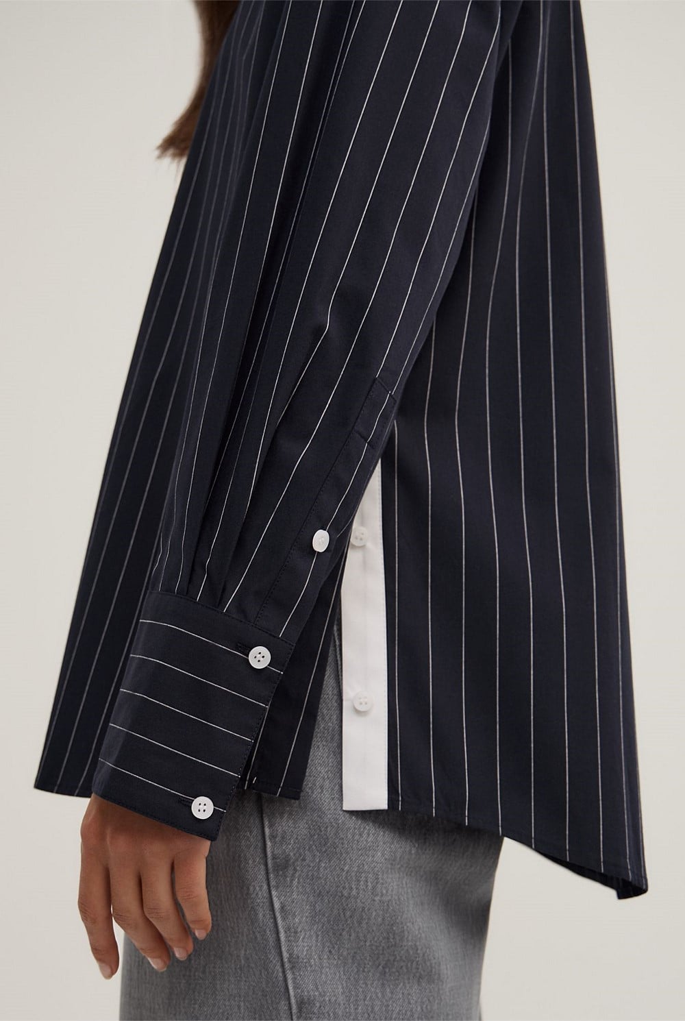 Pinstripe Shirt