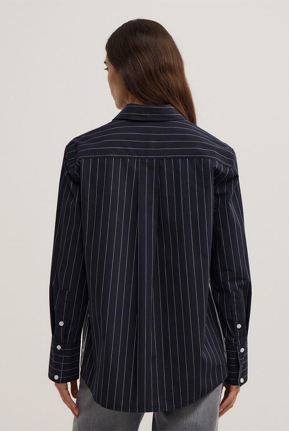 Pinstripe Shirt