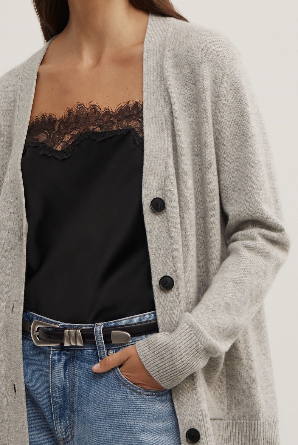 Oversized Cardigan