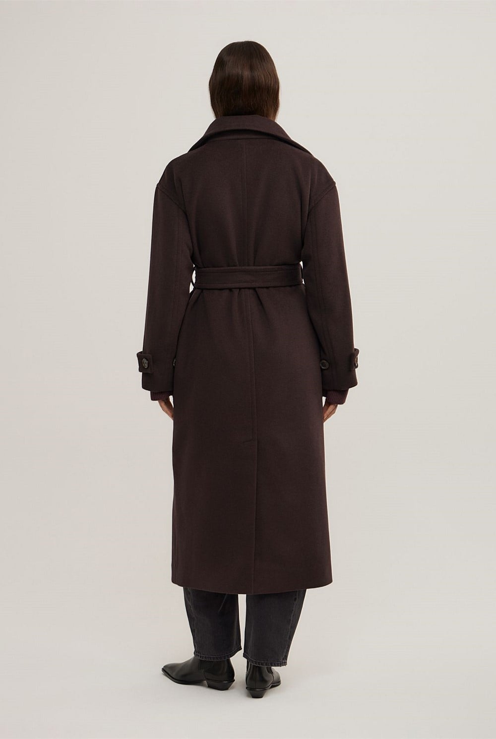 Funnel Neck Coat