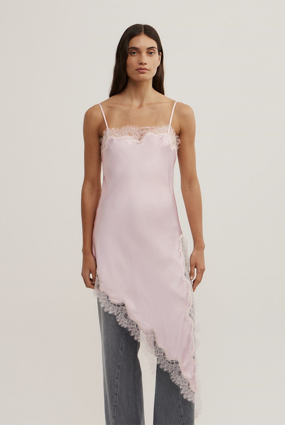 Asymmetric Tunic Top