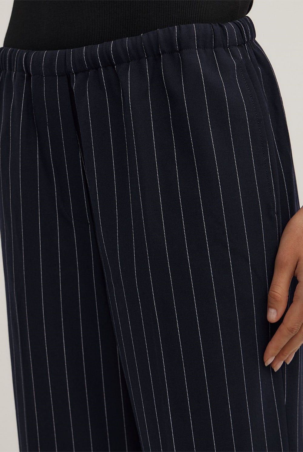 Pinstripe Pant