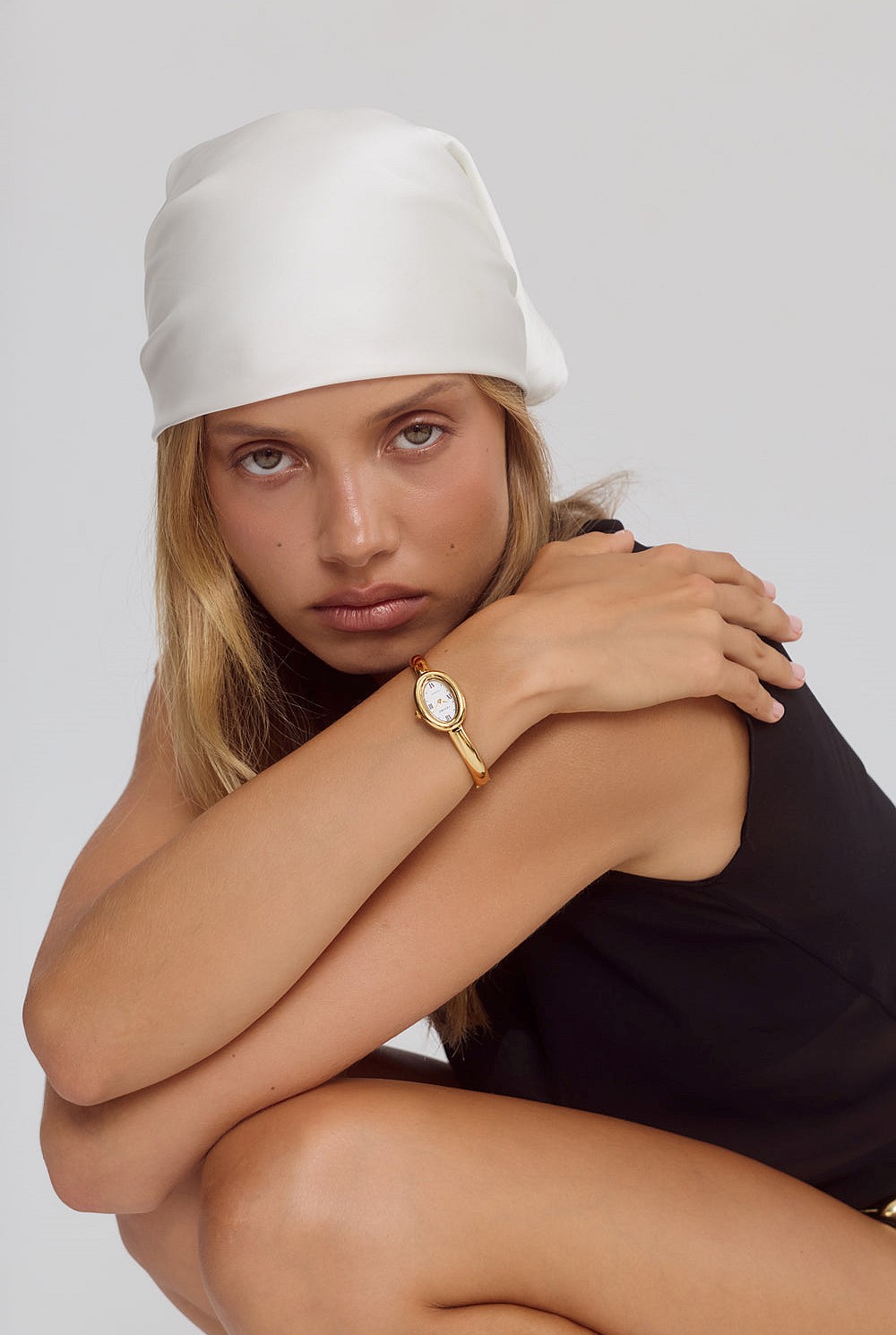 Kate Watch | White | 14k Gold