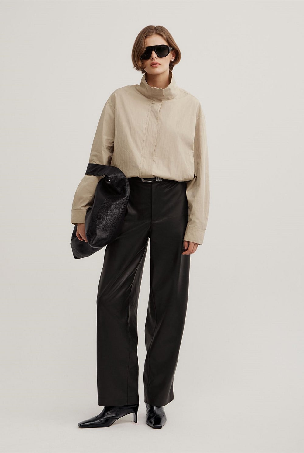 Funnel Zip Through Jacket