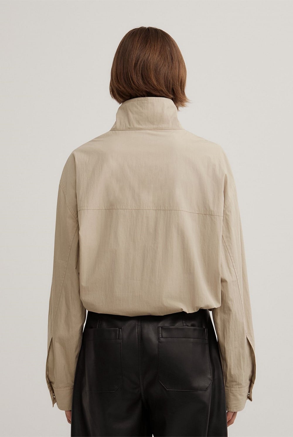 Funnel Zip Through Jacket