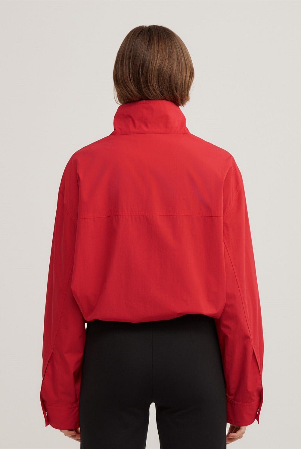 Funnel Zip Through Jacket