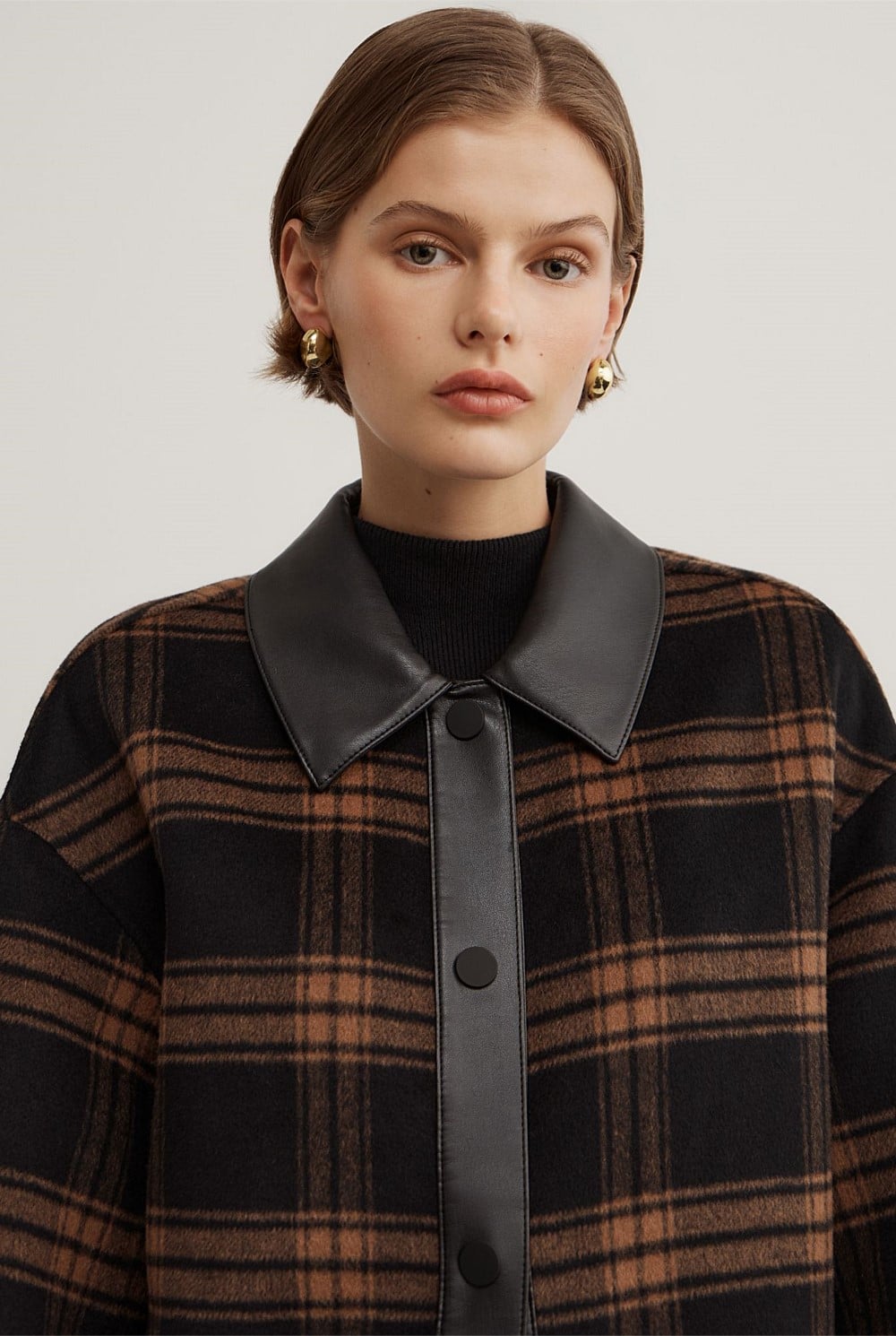 Check Coat