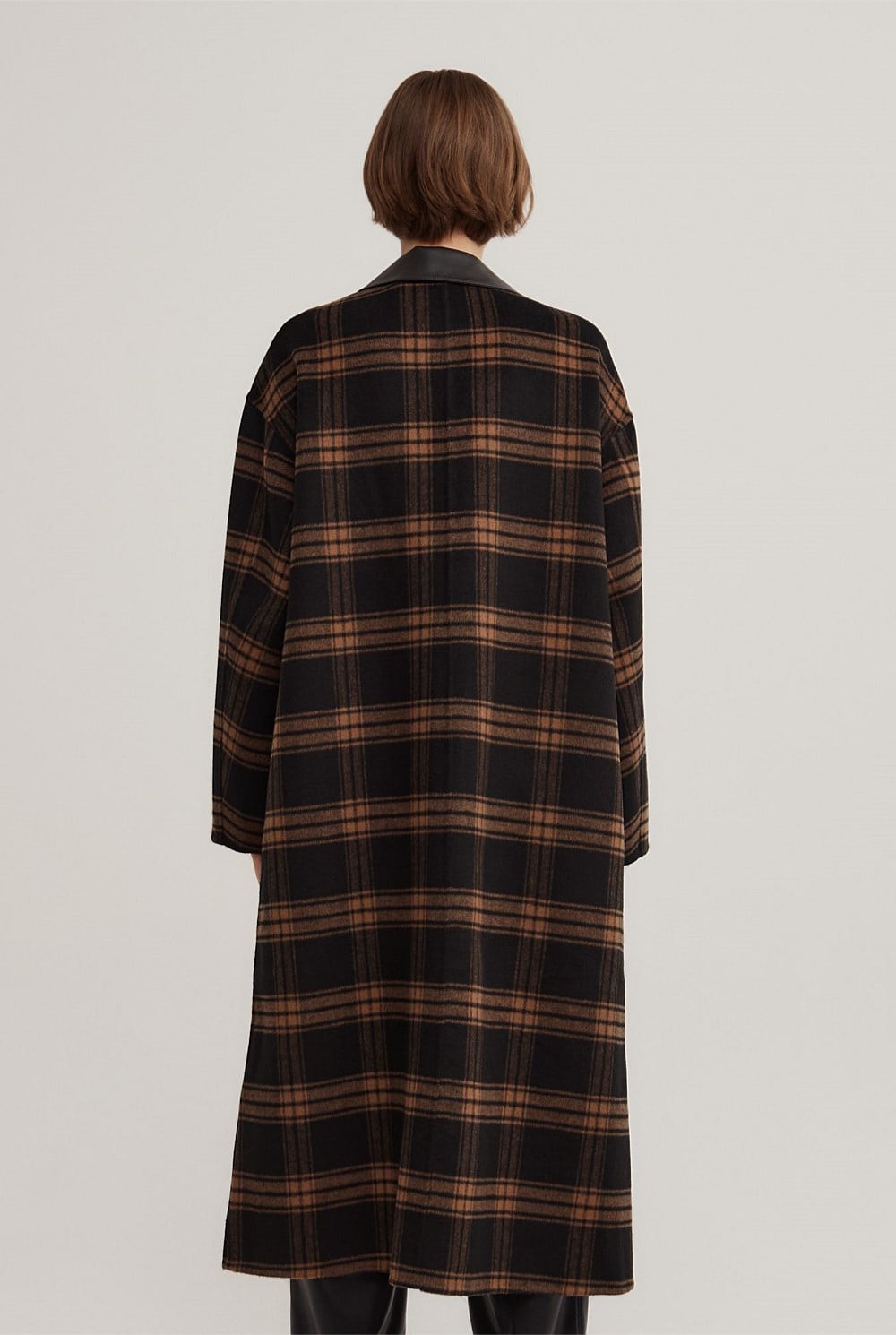 Check Coat