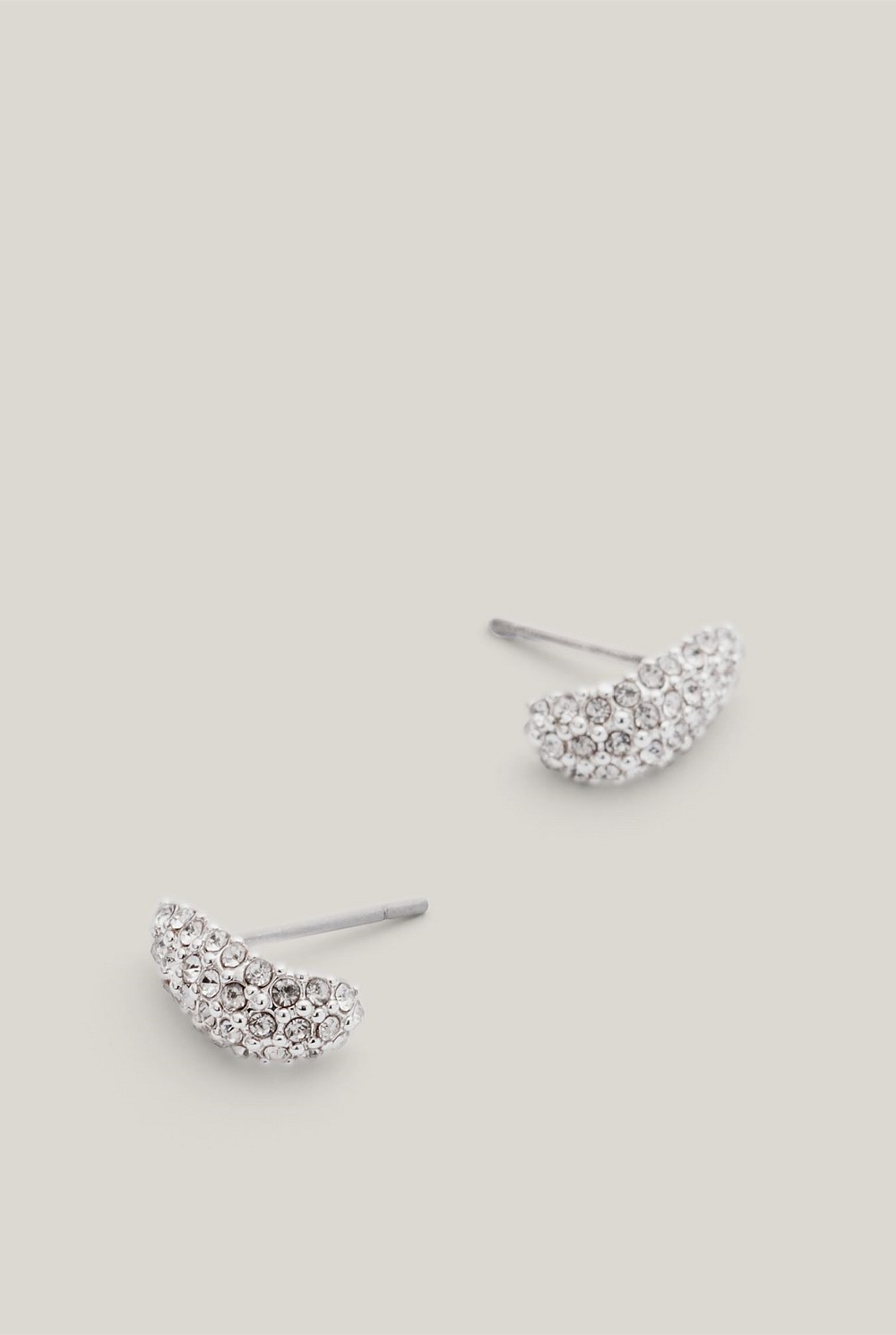 Hayley Huggie Earring Set