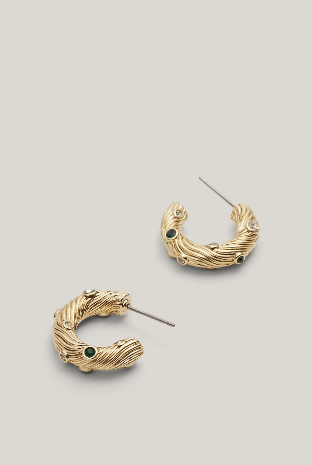 Rumi Hoop Earring