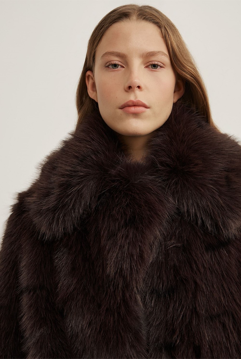 Faux Fur Jacket