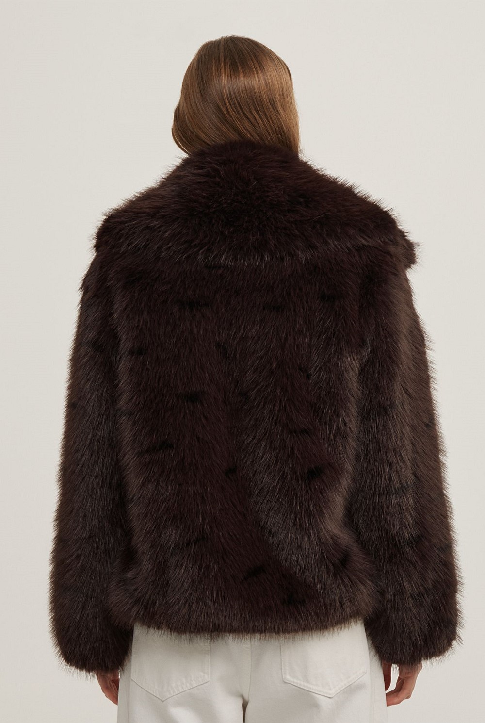 Faux Fur Jacket