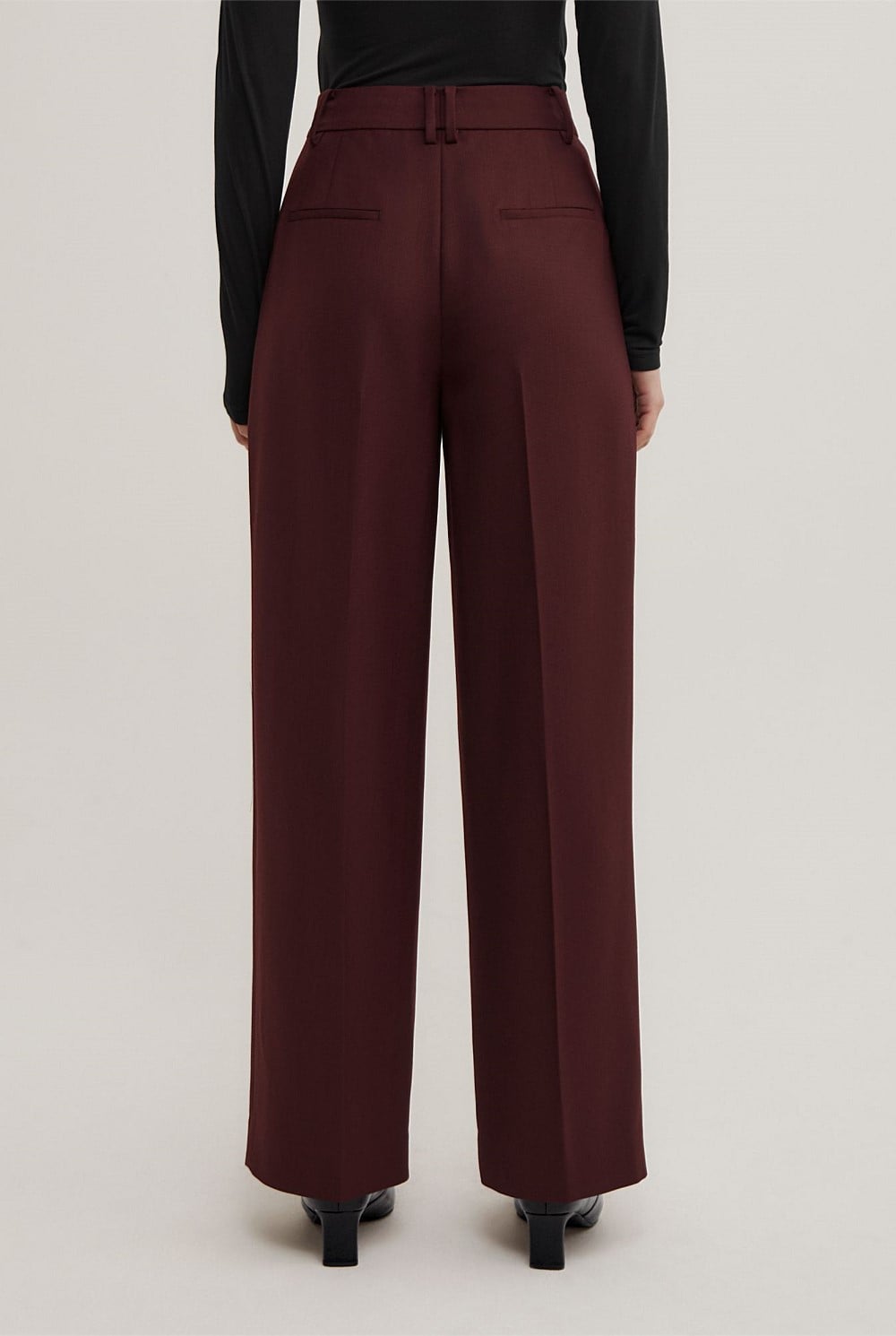 Soft Pleat Trousers