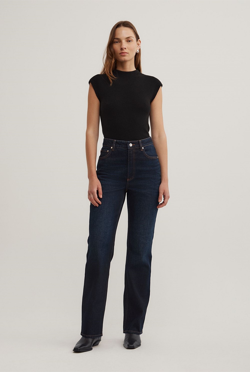 Slim Leg Jeans