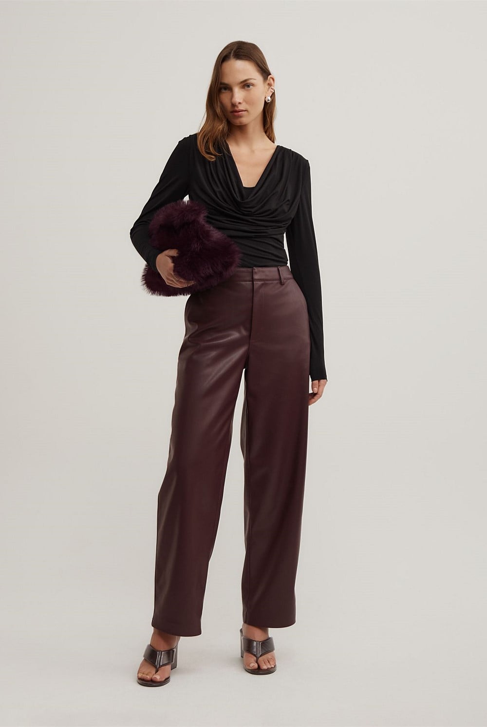 Cowl Neck Top