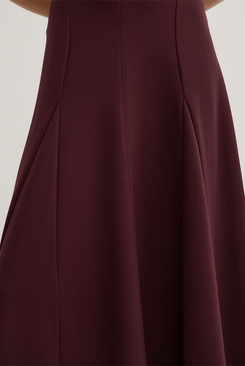 Jersey Panel Dress
