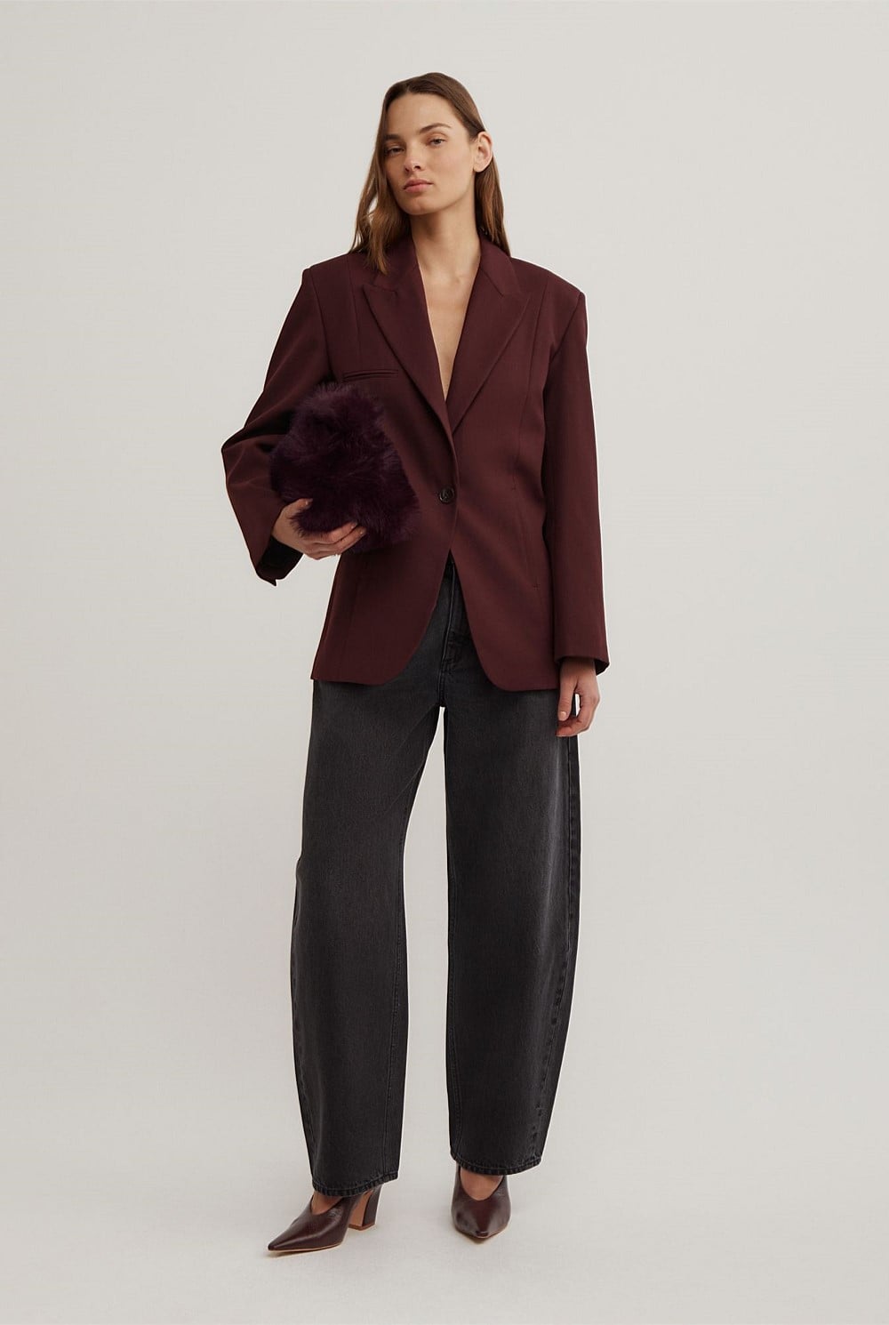 Piped Pocket Blazer