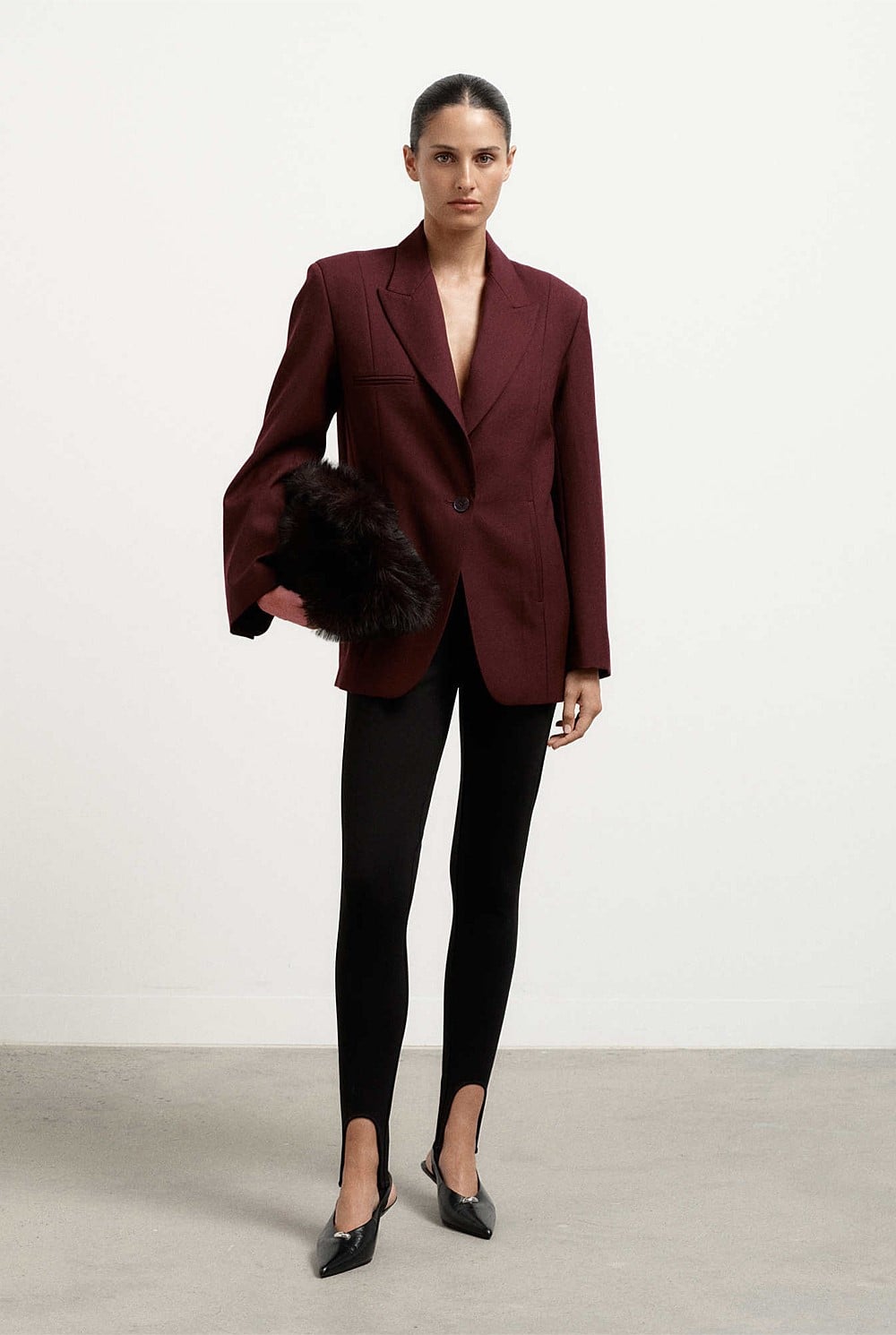 Piped Pocket Blazer