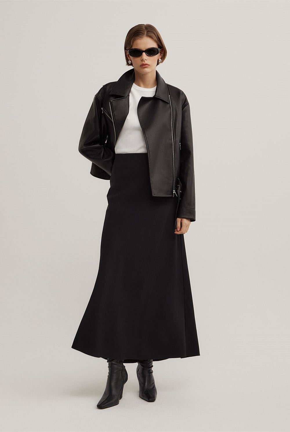 Clean Maxi Skirt