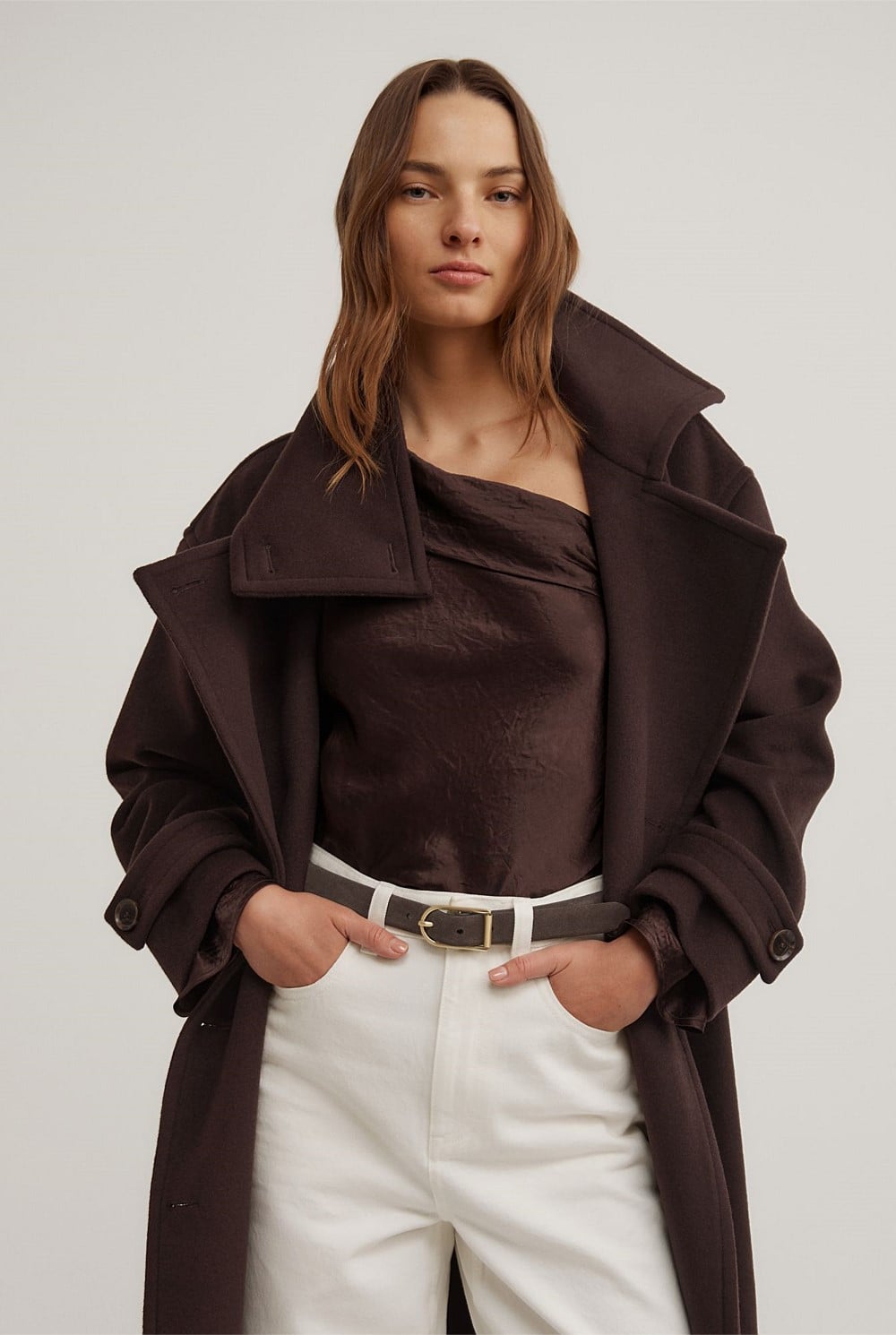 Iris Suede Belt