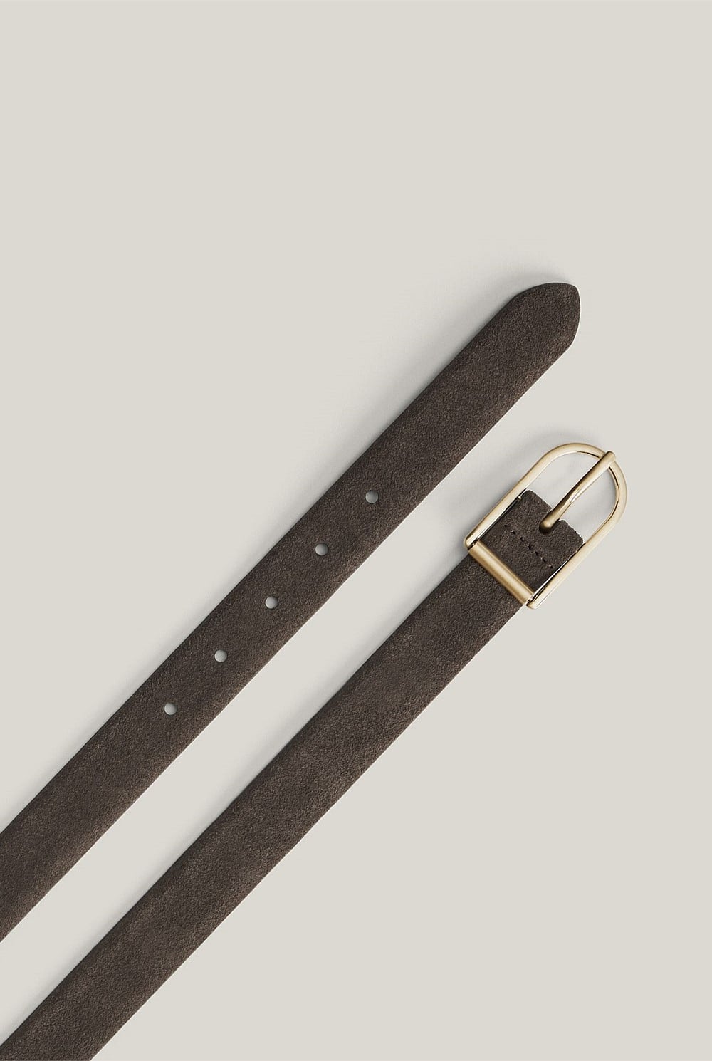 Iris Suede Belt
