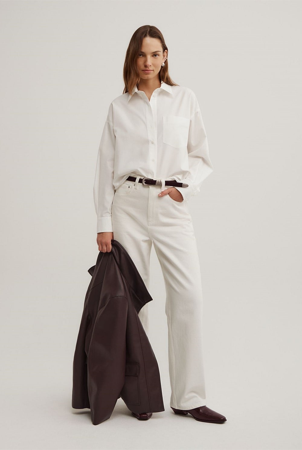 Sheer Insert Shirt