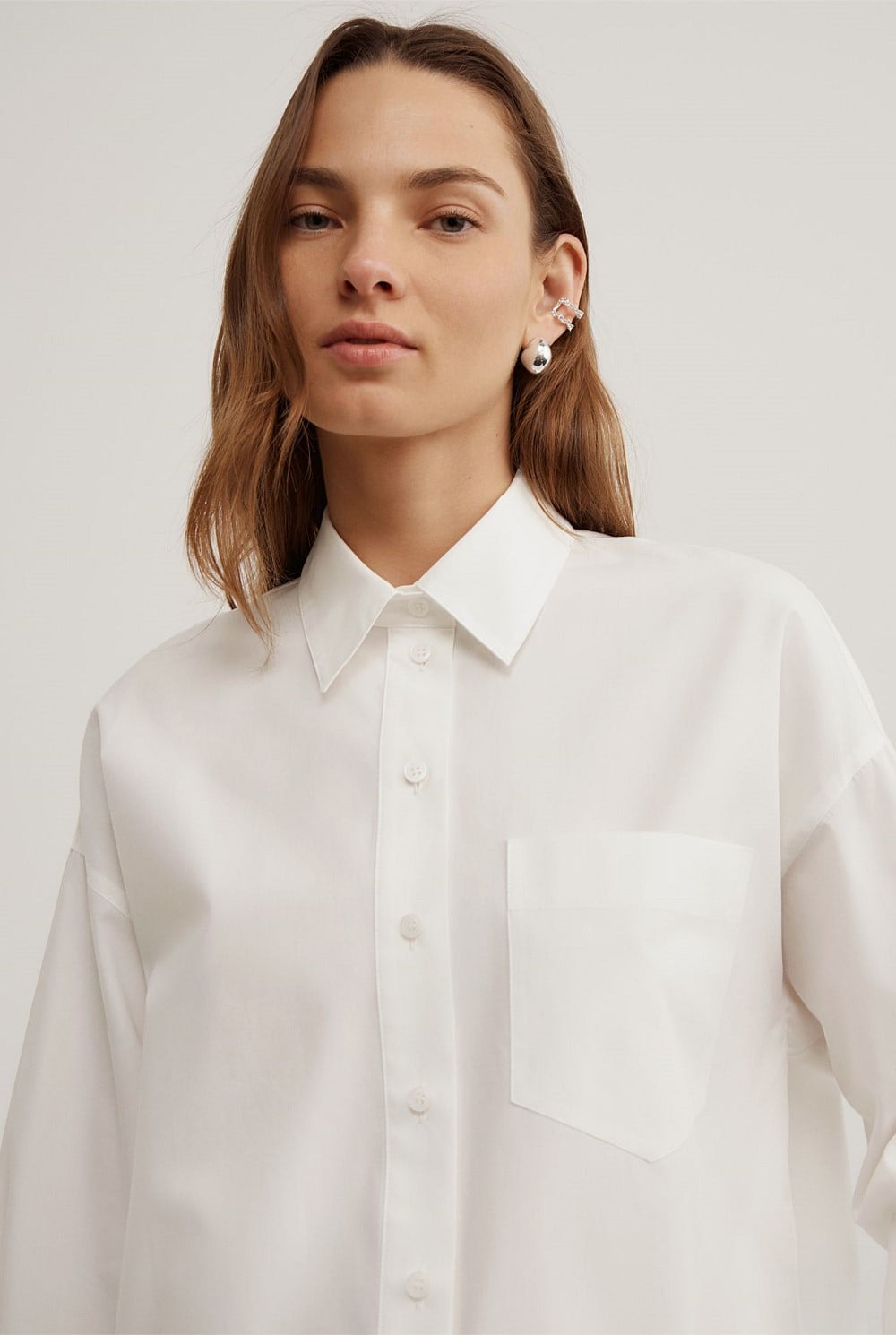 Sheer Insert Shirt