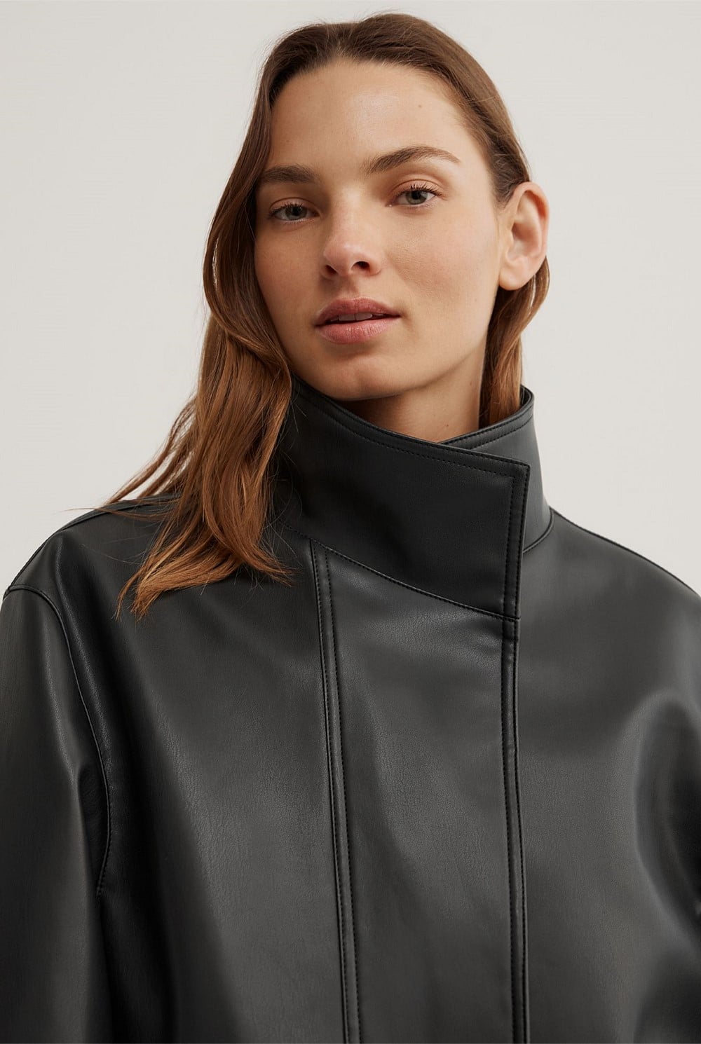 Boxy Biker Jacket