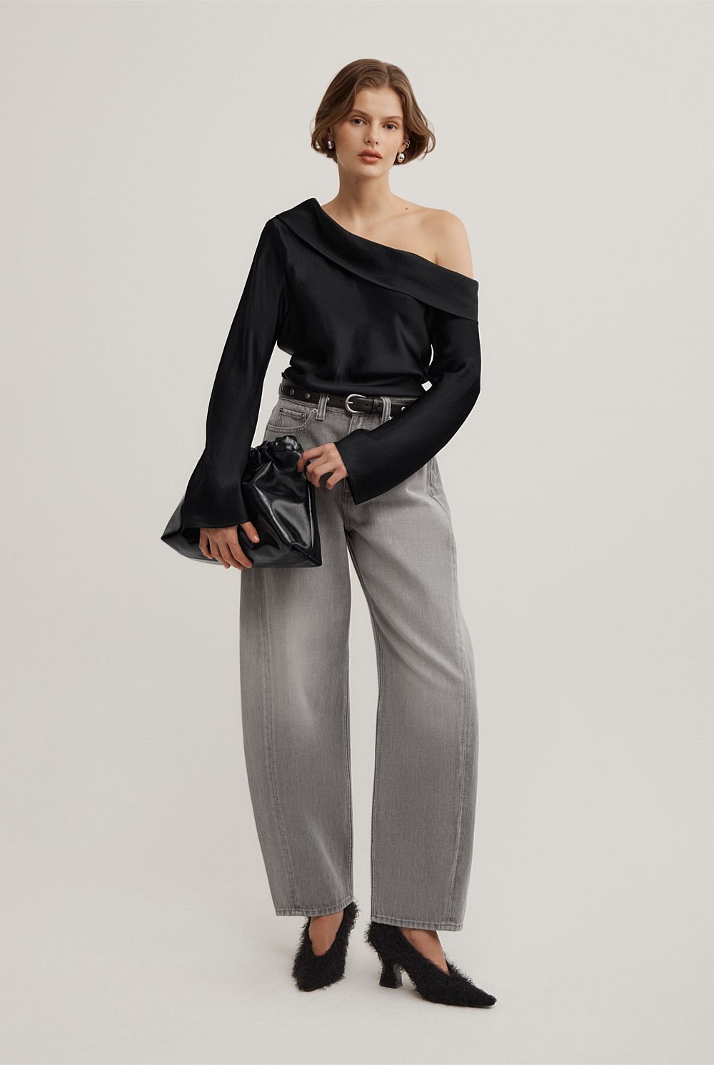 Asymmetric Shoulder Top