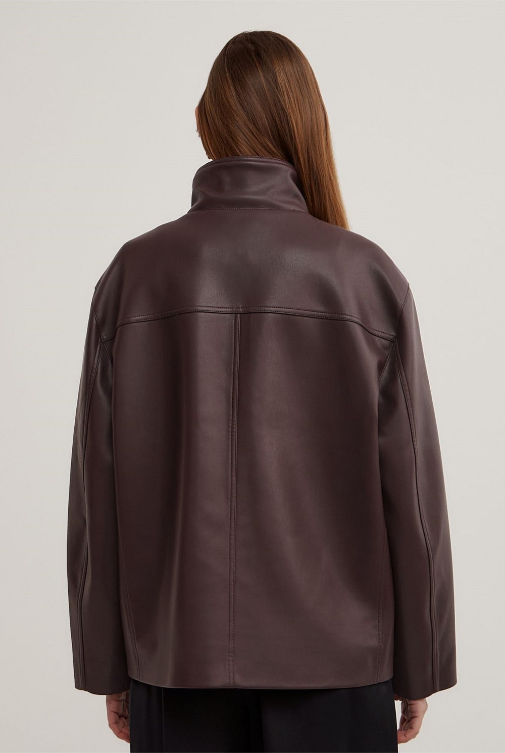 Boxy Biker Jacket