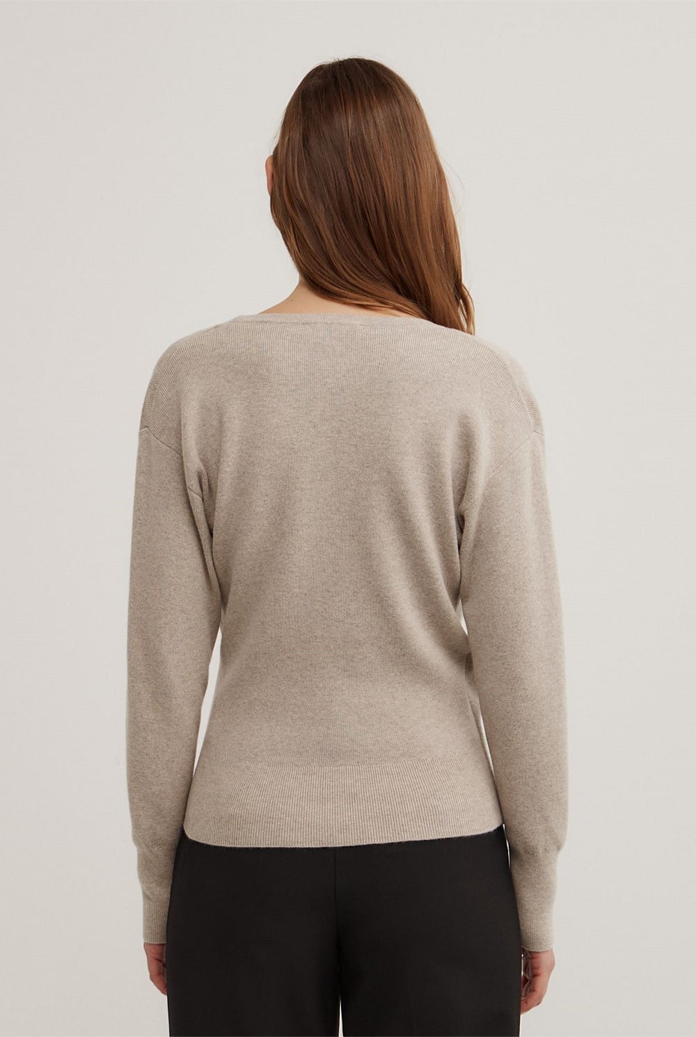 Wrap Front Knit