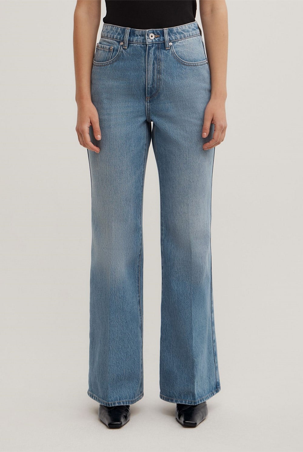Baby Flare Jeans