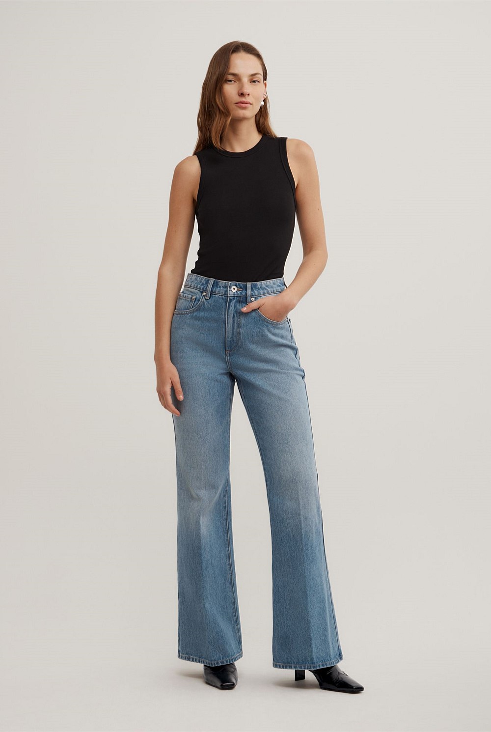 Baby Flare Jeans