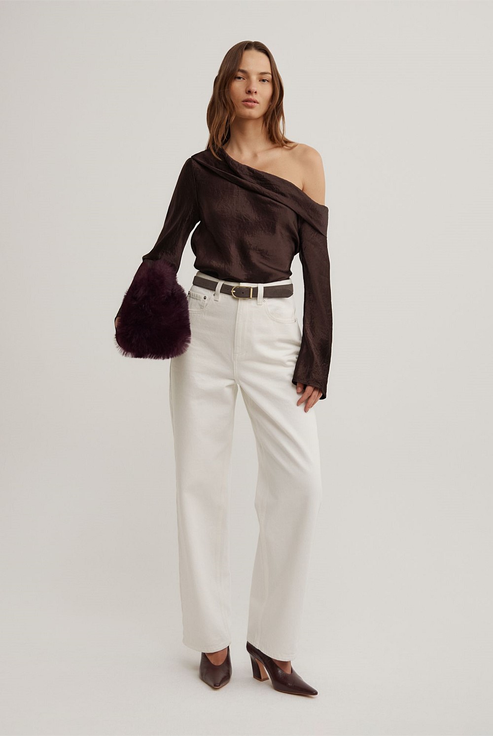Asymmetric Shoulder Top