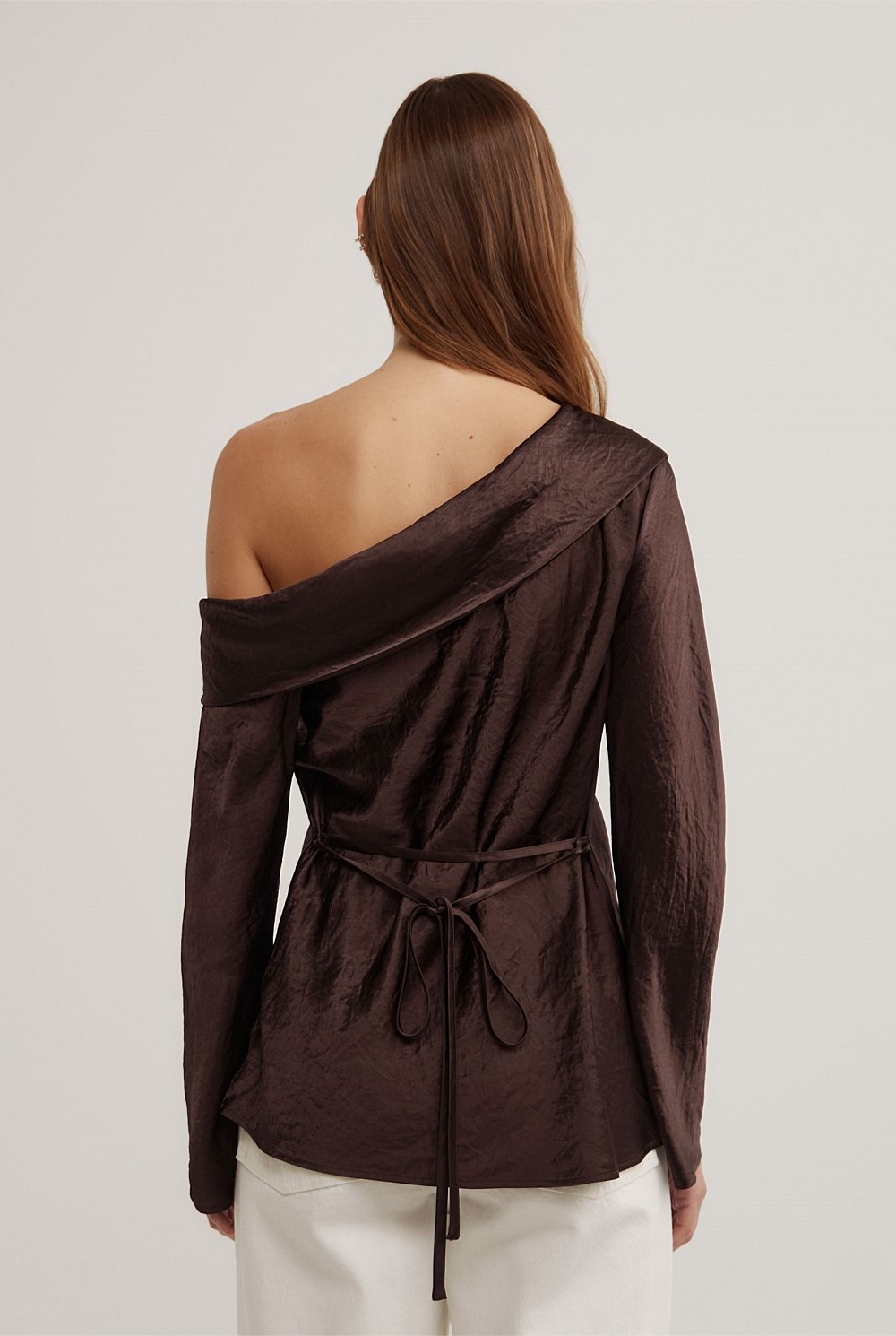 Asymmetric Shoulder Top
