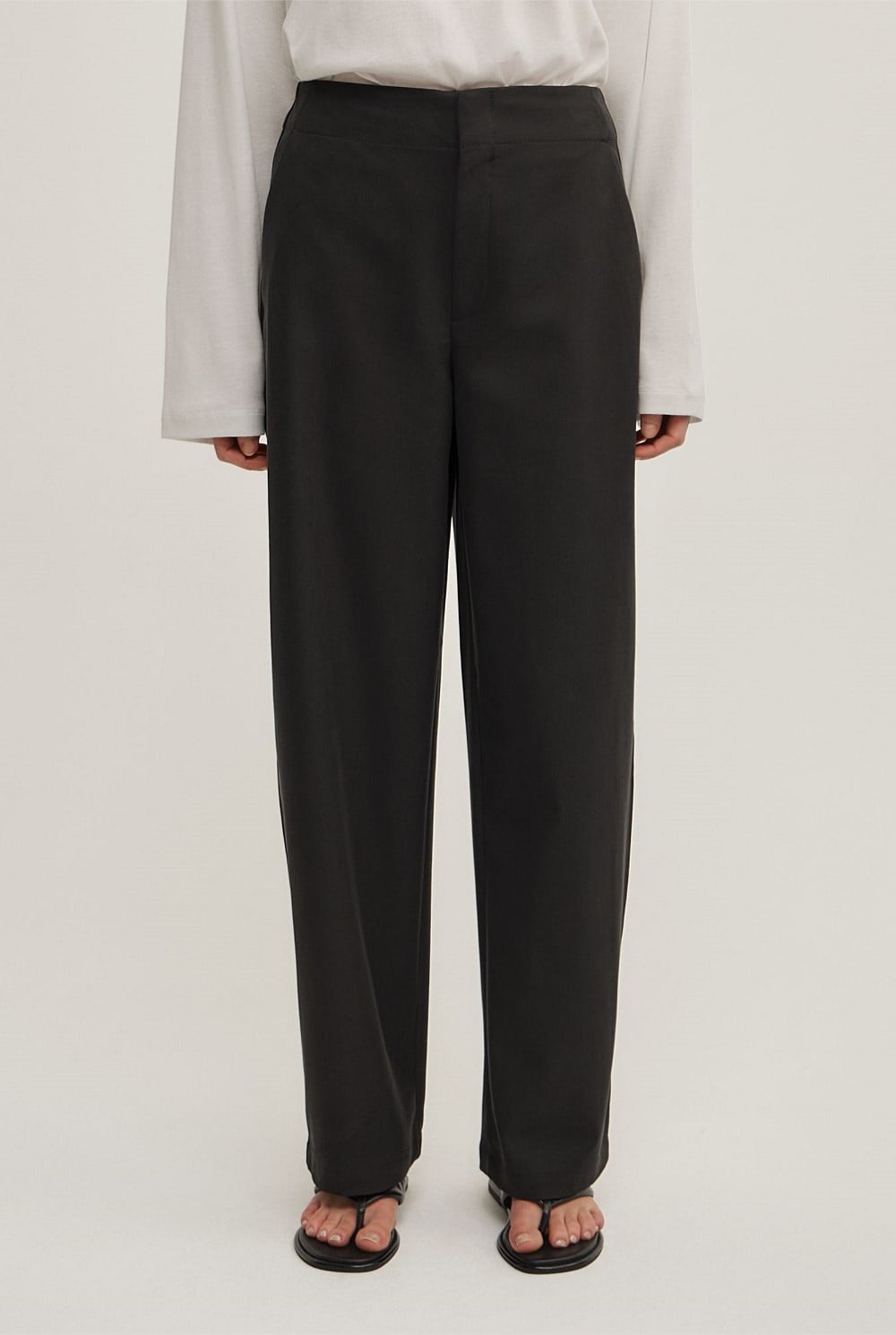 Barrel Leg Pant
