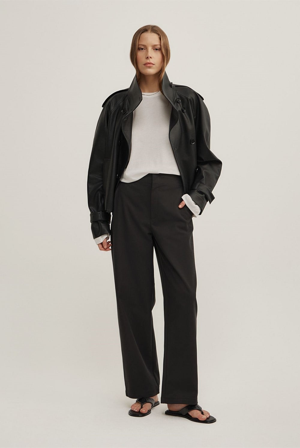 Barrel Leg Pant