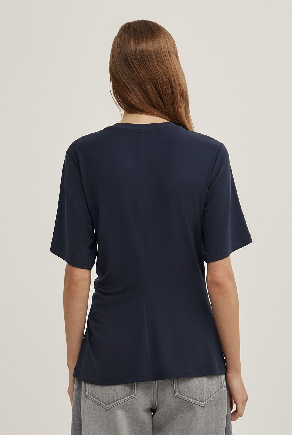Twist Detail T-Shirt