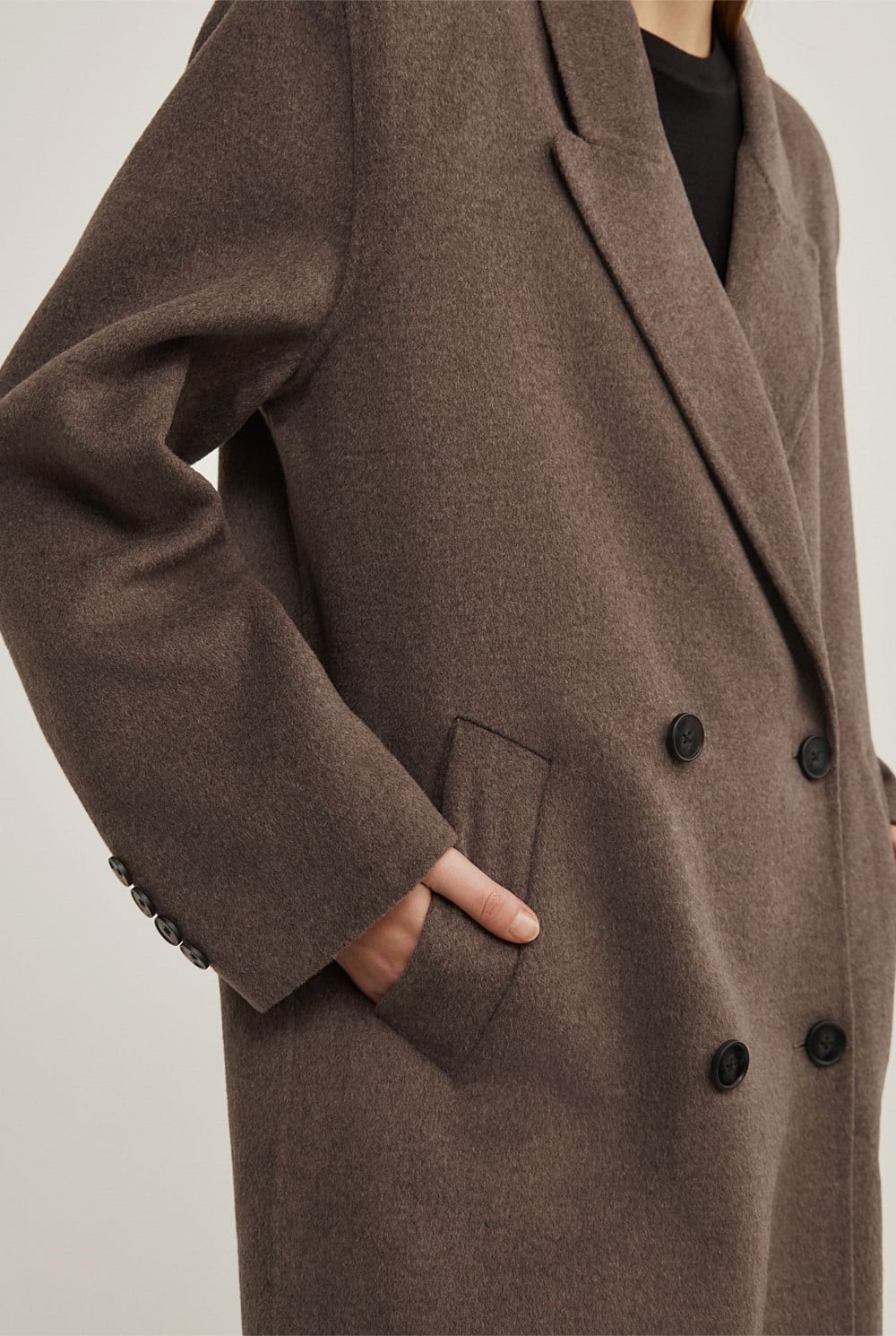 Shoulder Pad Coat