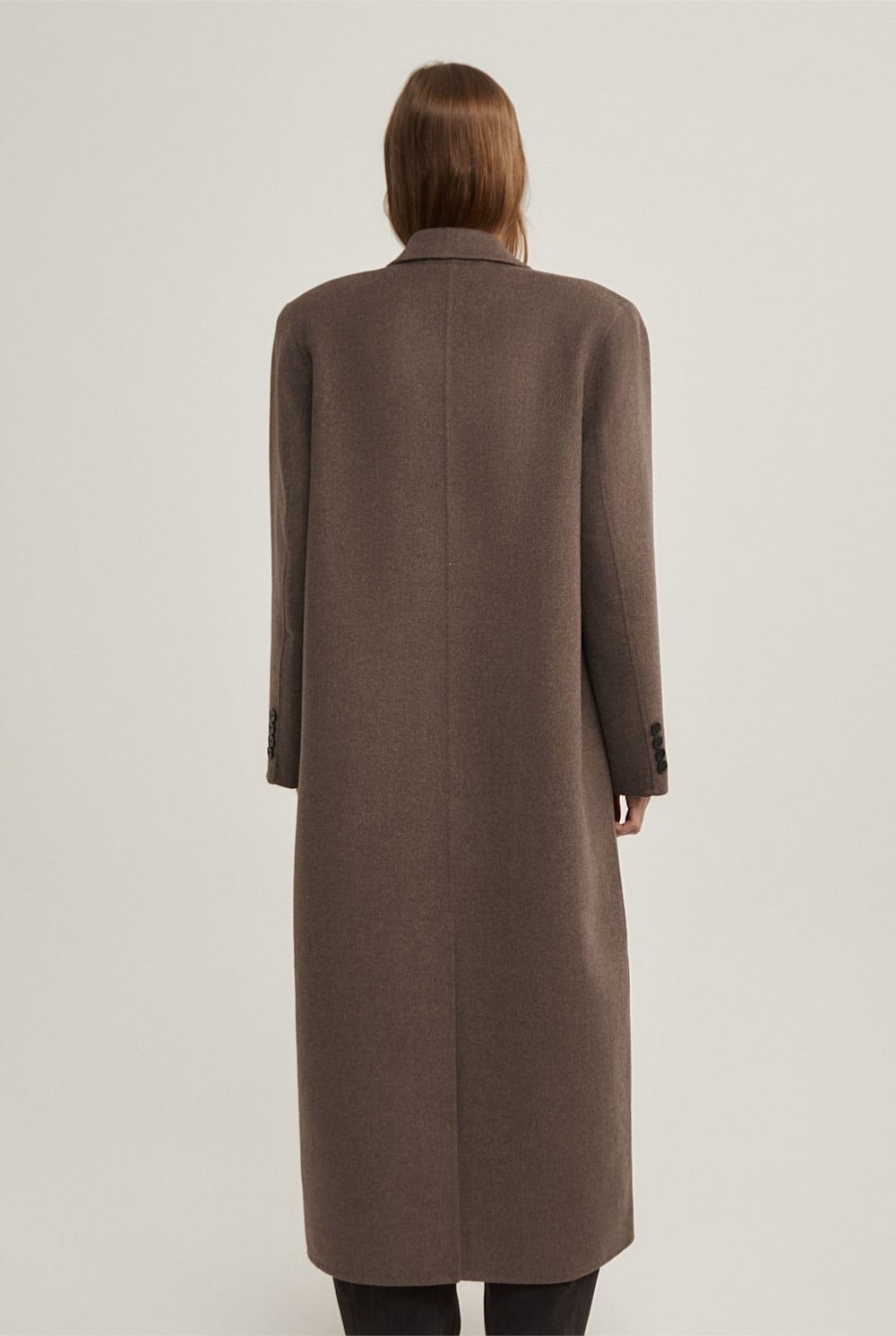 Shoulder Pad Coat