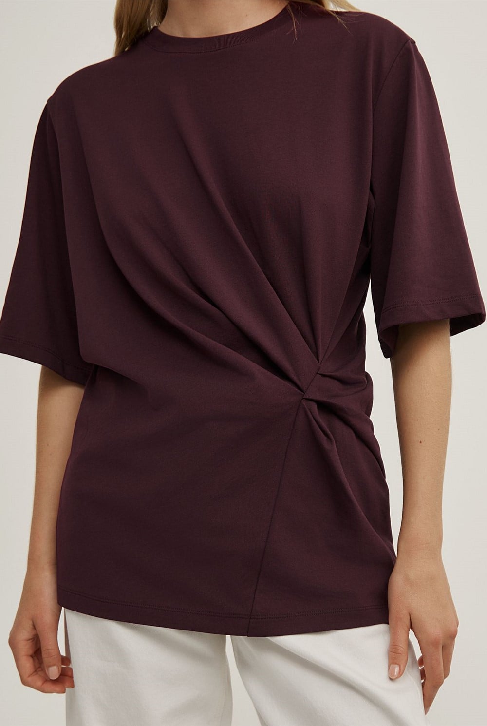 Tuck Waist T-Shirt