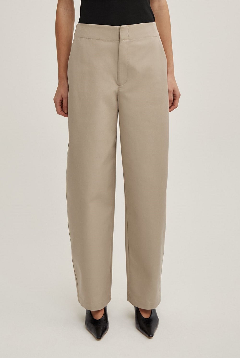 Barrel Leg Pant