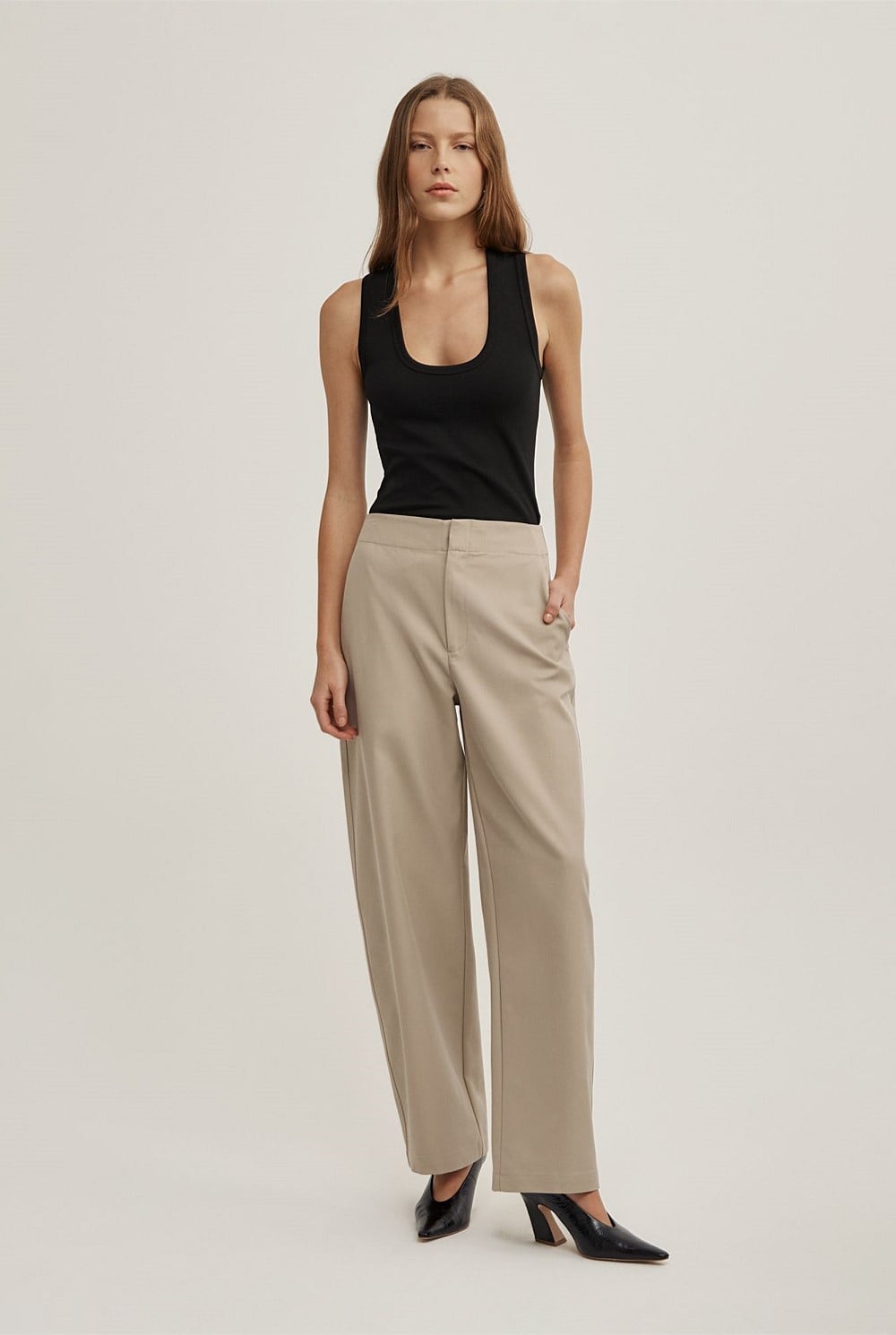 Barrel Leg Pant