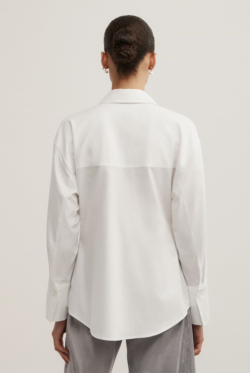 Cinched Waist Shirt